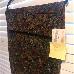 LulaRoe Cassie pencil skirt